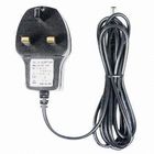 UK 6V DC 1A Switching Power Supply Adapter, 100 to 240V AC, 600mA AC Input Current