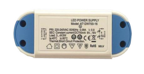 36W EN 55015 Constant Voltage Led Driver 12V 3000Ma / 24V 1500Ma