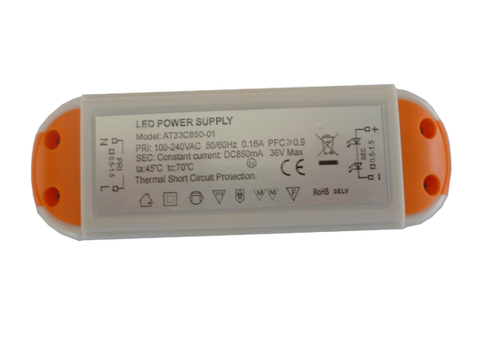 15W / 18W / 24W Constant Voltage Led Driver , 12 Volt Waterproof Led Power Supply