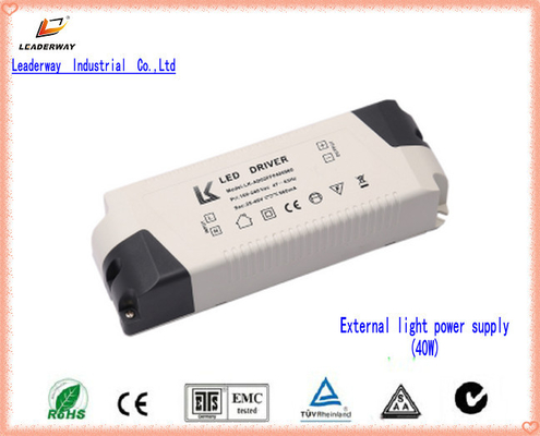 700mA output 24 to 42W constant current LED power supply, SAA approval, PF>0.95