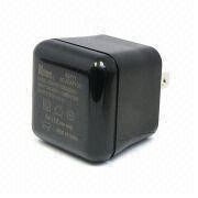 11W 5V 1A-2.1A portable USB Universal AC DC Power Adapter US plug with EN 60950-1