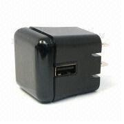 ketc 11W 5V 1A-2.1A portable USB power adapter with EN60950-1 UL 60950-1