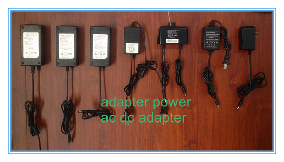 IP54 12V 5A LED AC DC Power Adapter GB9254 EMC With Overload Protection