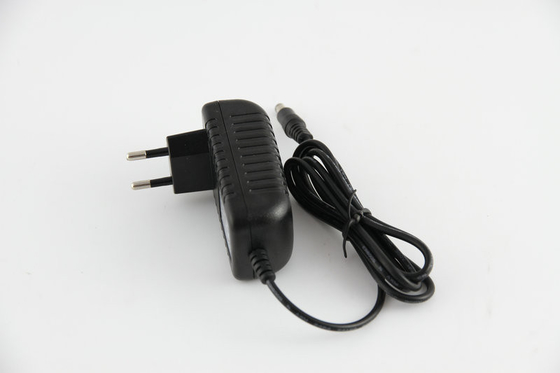 Switching 24 W LED AC DC Power Adapter 12V 50Hz Low Noise , Short-Circuit Protection