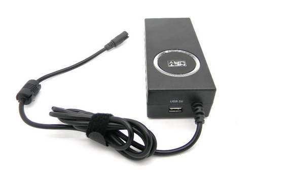 90W AC To DC Universal Laptop Power Adapter Overcurrent Protection