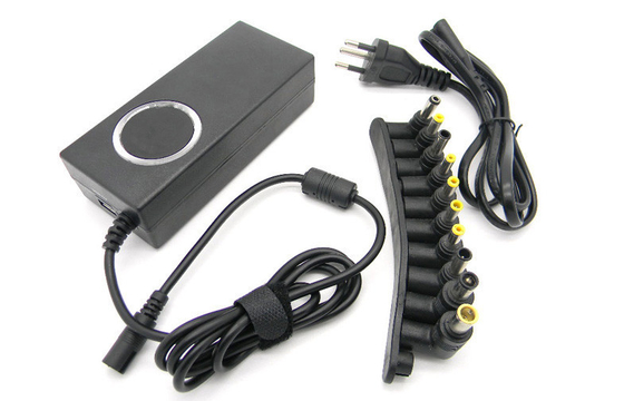 90W AC To DC Universal Laptop Power Adapter Overcurrent Protection