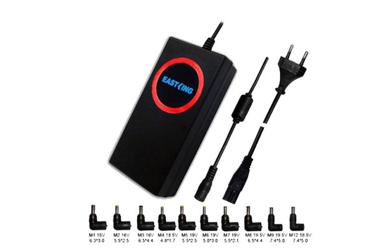 90W AC To DC Universal Laptop Power Adapter Overcurrent Protection