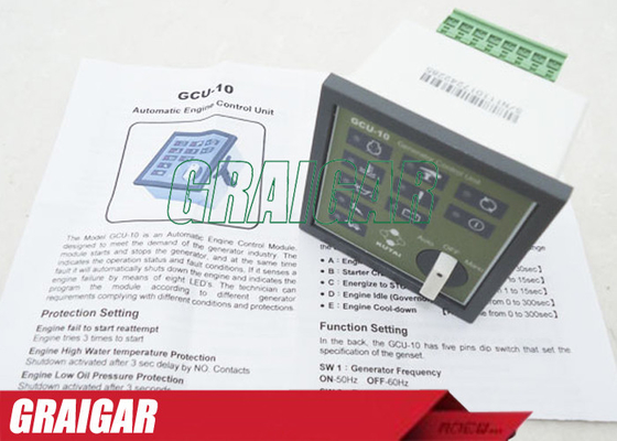 Kutai GCU-10 Electronic Engine Governor Controller Generator Control Unit 9V to 36 V DC
