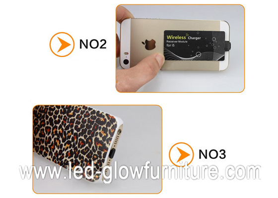 Smartphones Qi Wireless Power Bank Charger Receiver Charging Adapter Receptor