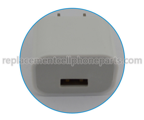US / EU Mini Type Plug USB AC apple iphone power adapter for mobile phone