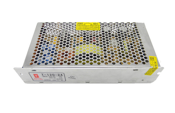120W 24V 5A Switching Power Adapter With Over Load / Over Temperature