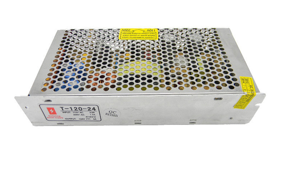 DC 24V 5A Switching Mode Power Supply 