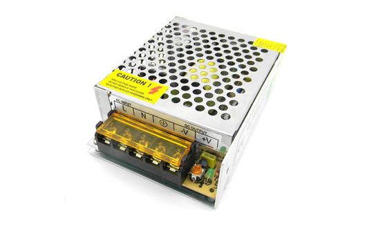 60Watt AC To DC Power Adapter Over Voltage For LED Light , Short Circuit