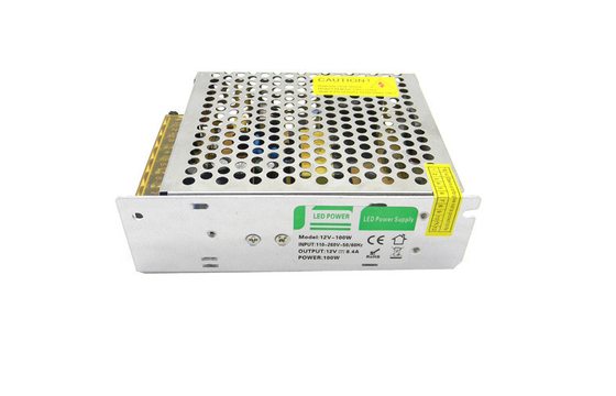 Impact Resistance Switching Mode Power Supply DC12V Short Circuit For CCTV Cameras