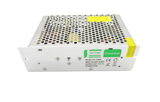 200W Switching AC To DC Power Adapter Constant Current With AC100-240V