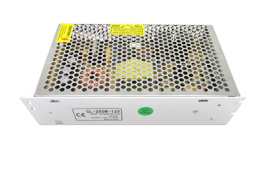 Metal 20A 12v Switching Power Supply 250W Hi-pot , ROHS Certified