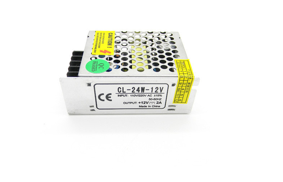 12V 2A Switching Mode Power Supply Hi-pot , Over Voltage Protection