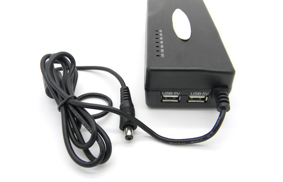 Replacement 24Vdc AC To DC Power Adapter Dual USB 90W With LED lights