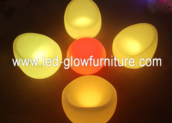 Modern Color changed rechargable LED Chair with adapter for wedding decoration