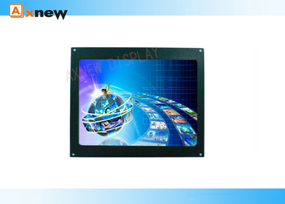VGA / HMDI / AV 12V DC 10.4 Inch Chassis Monitor With LED Backlight