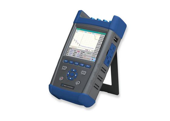 OTDR Integrated VFL Fiber Optic Tester , Handheld Optical Power Meter