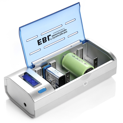 Universal LCD Smart Quick Battery Charger & Discharger for AA Ni-CD Batteries