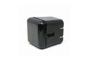 Compact 5V Universal USB Power Adapter 10mA - 2100mA With High Efficiency