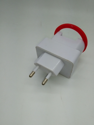 EU Plug 2000mA Travel Portable Charger Universal For IPhone 4g / 4s