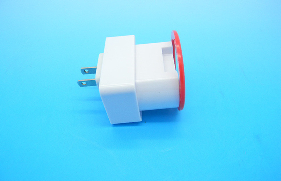 FCC Part 15 Class B Universal USB Travel Charger 5V 10W CE For Smartphones