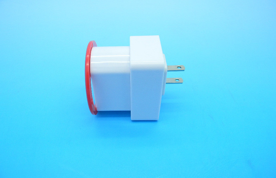 FCC Part 15 Class B Universal USB Travel Charger 5V 10W CE For Smartphones