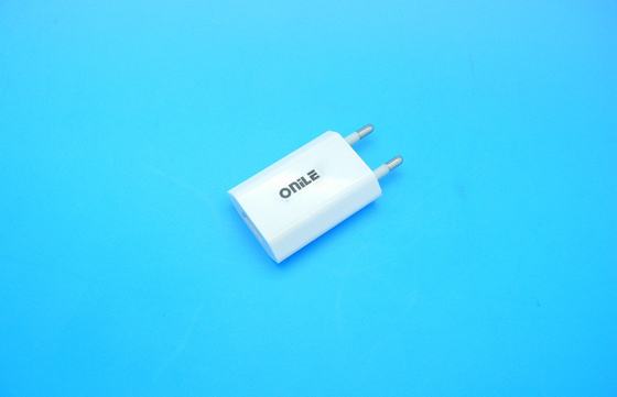EU Plug Universal USB Wall Charger 5V 1000mA For IPhone 5g/5s , SCP OVP OCP