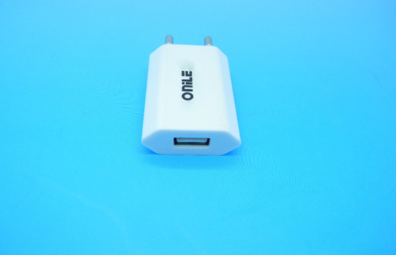 EU Plug Universal USB Wall Charger 5V 1000mA For IPhone 5g/5s , SCP OVP OCP
