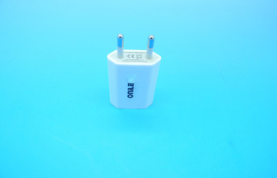 EU Plug Universal USB Wall Charger 5V 1000mA For IPhone 5g/5s , SCP OVP OCP