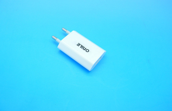 EU Plug Universal USB Wall Charger 5V 1000mA For IPhone 5g/5s , SCP OVP OCP