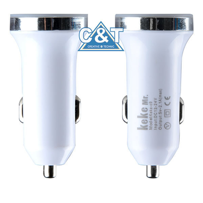 Android Universal USB Power Adapter Car Charger for Smartphone