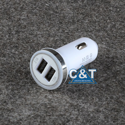 Android Universal USB Power Adapter Car Charger for Smartphone
