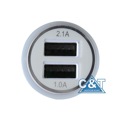 Android Universal USB Power Adapter Car Charger for Smartphone