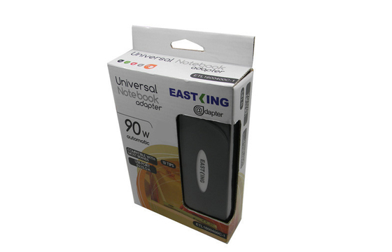 UK / US 90W Universal Laptop Power Adapter Automatic 5V 2.1A USB With LED