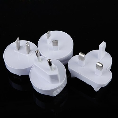 4 Port Universal USB Travel Charger Wall AC Adapter For Home , Multi Plug