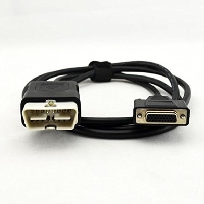Universal Car OBD2 Diagnostic Tool Auto Power Adapter CDP Multi-language