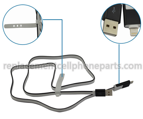 1 Meter Original Cell Phone USB Data Cable For iPhone 5G , 5S , iPhone 6 Charger Cable