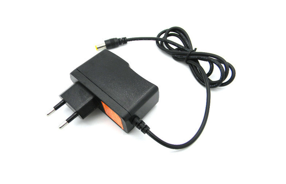 AC To DC Wall Mount Power Adapter 9V 1A Over Voltage For Router , 100-240Vac