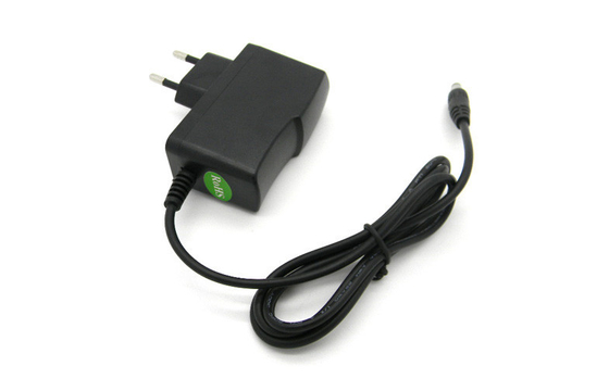 12V 500mA Wall Mount Power Adapter Impact Resistance RoHS For Telephones