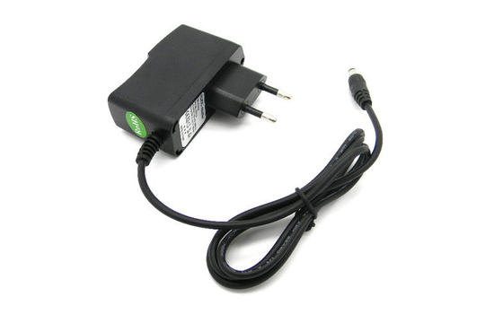 12V 500mA Wall Mount Power Adapter Impact Resistance RoHS For Telephones
