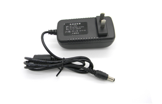 High Efficency Wall Mount Power Adapter 12V 2A AC100-240V With 1.2M Copper