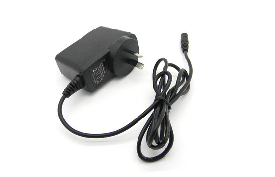1000mA 12W Wall Mount Power Adapter Ajustable 3V - 12V With SAA Plug
