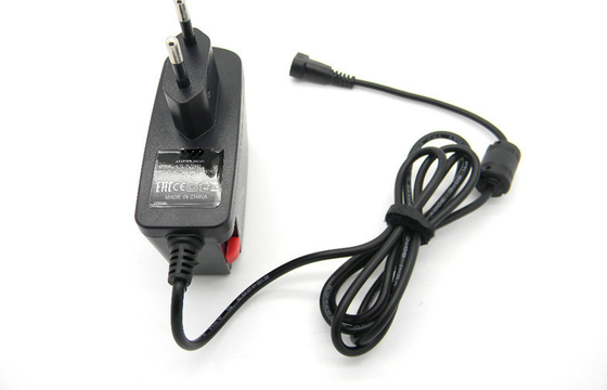 High Efficency AC/DC Wall Mount Power Adapter 2500mA 30W For SATA / ADSL