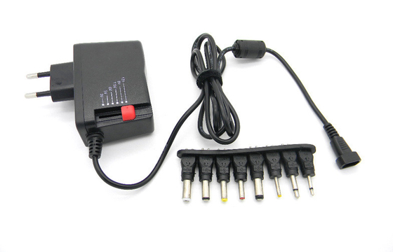High Efficency AC/DC Wall Mount Power Adapter 2500mA 30W For SATA / ADSL