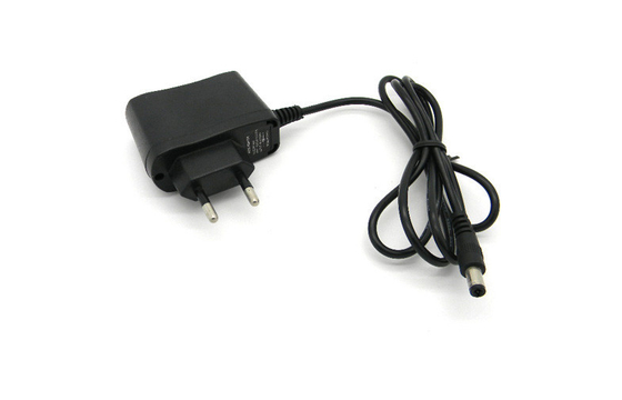 5V 1000mA Wall Mount Power Supplies 5.5x2.1mm EU Plug , 50Hz / 60Hz