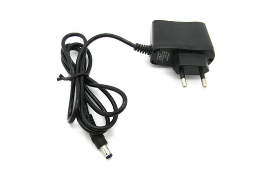 5V 1000mA Wall Mount Power Supplies 5.5x2.1mm EU Plug , 50Hz / 60Hz